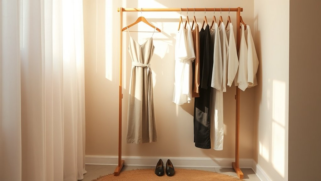 empowerment through wardrobe simplicity
