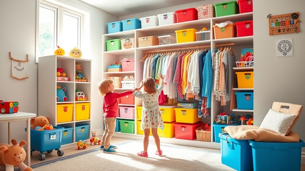 engage kids in organization