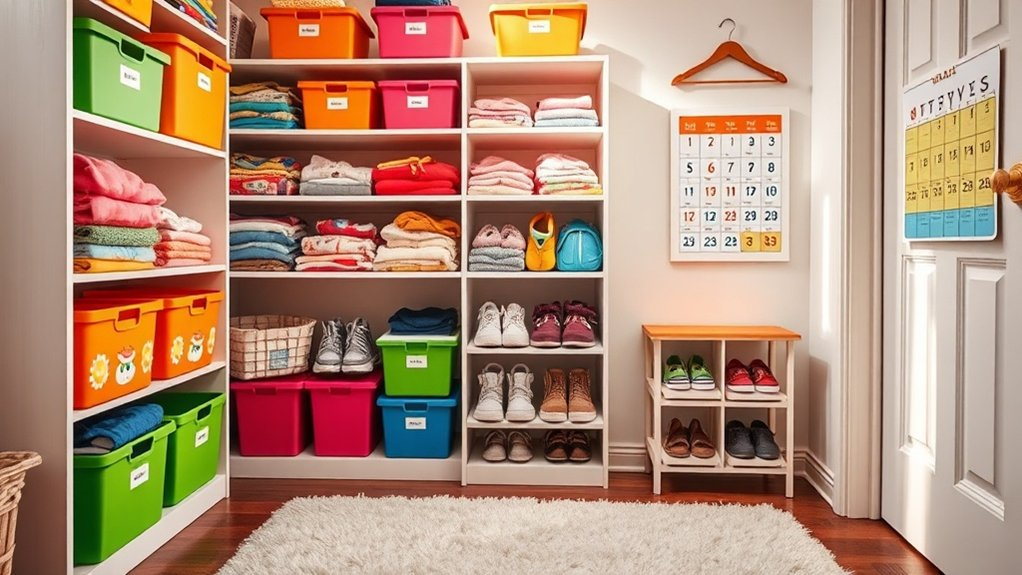 engaging kids in organization