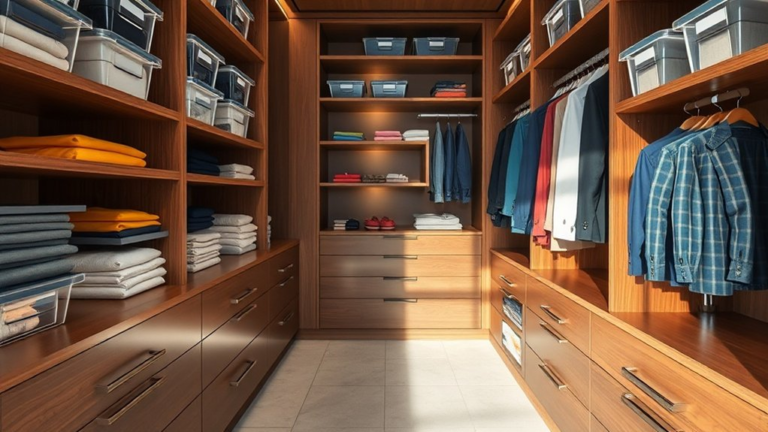 enhanced closet organization solutions