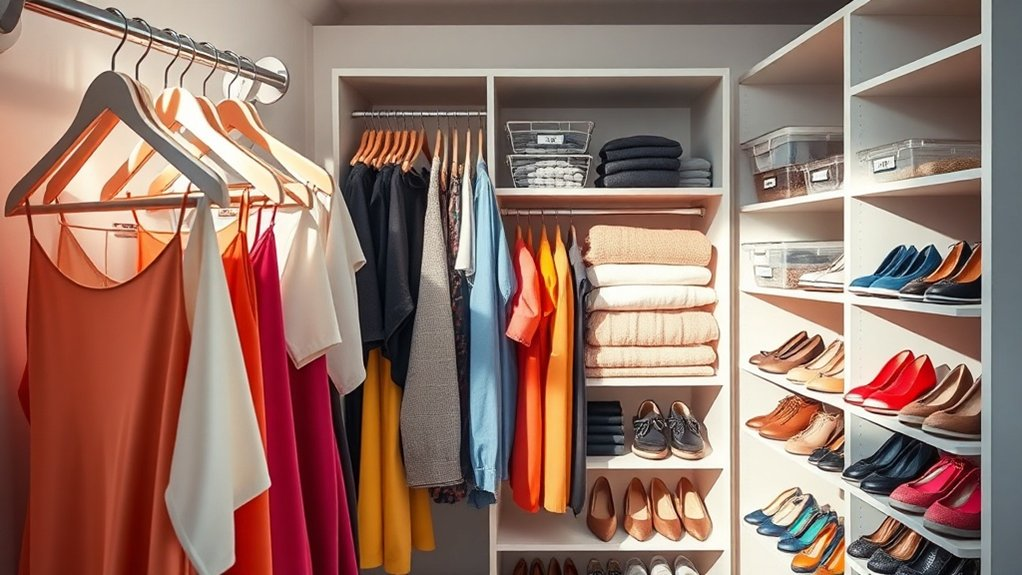 essential closet organization accessories