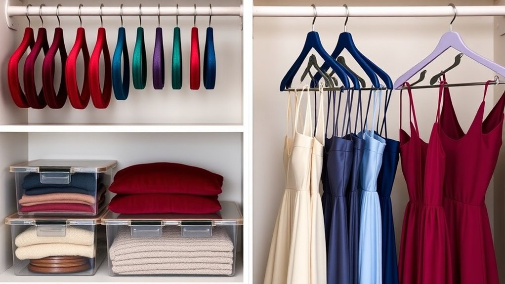 essential closet organization accessories