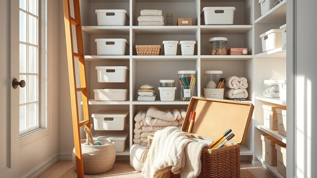 essential closet organization supplies
