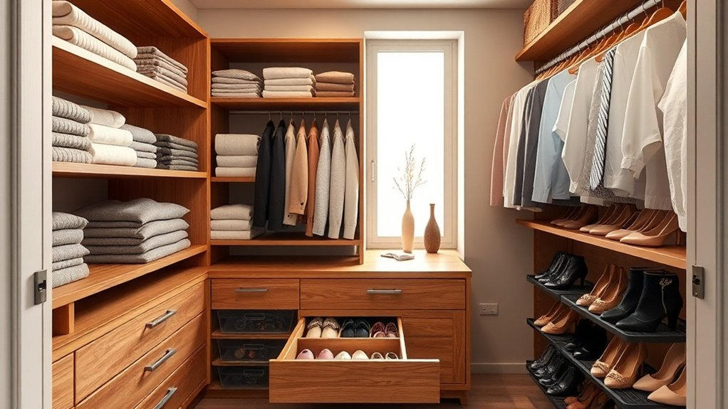 essential closet organization tips