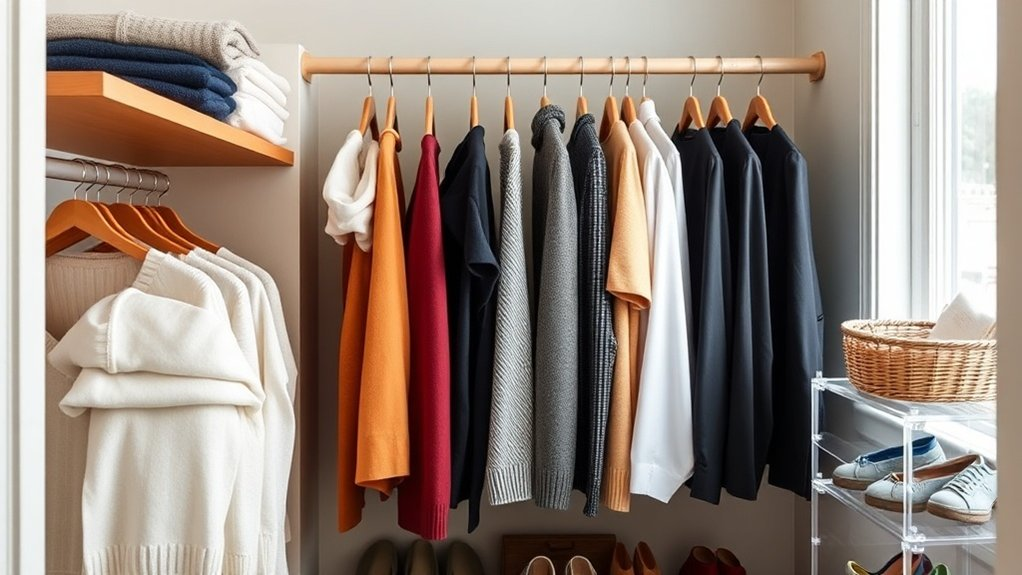 essential closet organization tools