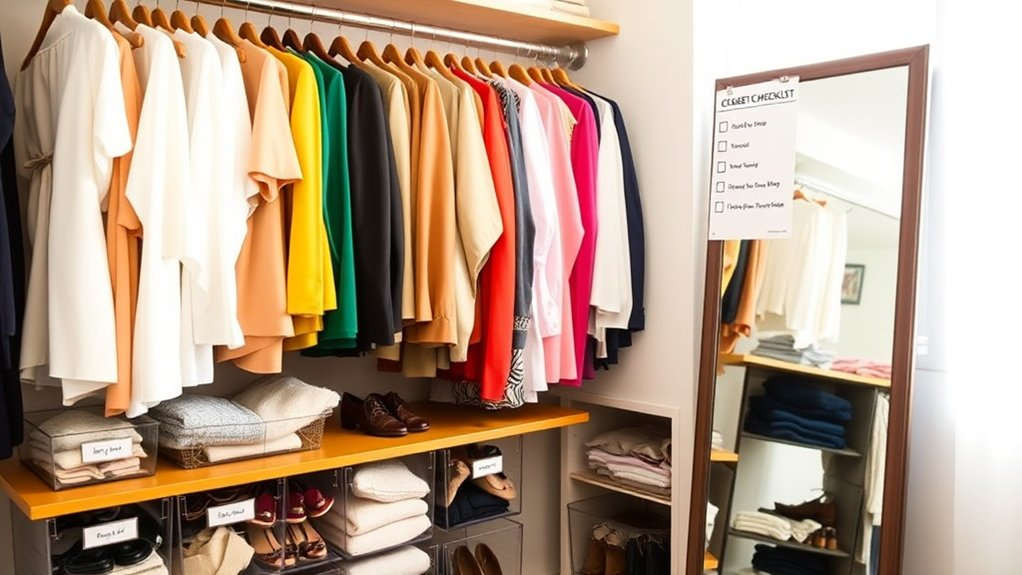 essential closet organization tools