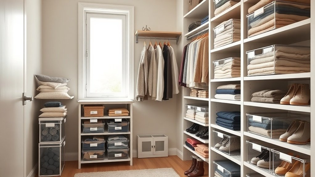essential closet organization tools
