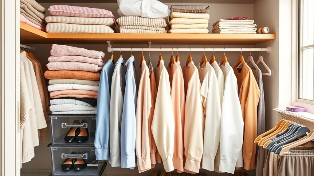 essential closet organizing tools