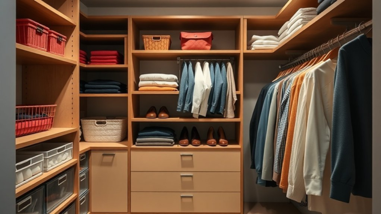 essential closet storage solutions