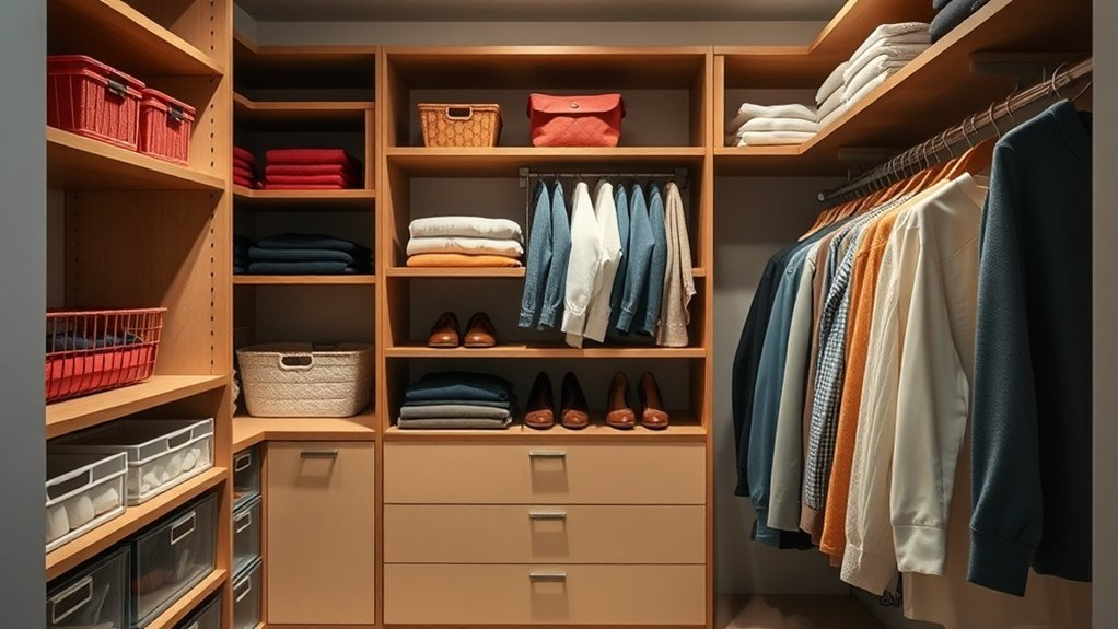 essential closet storage solutions