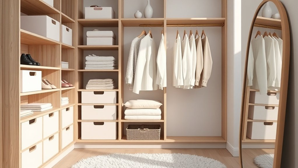 essential closet storage solutions