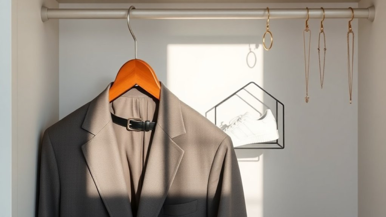 essential minimalist closet accessories