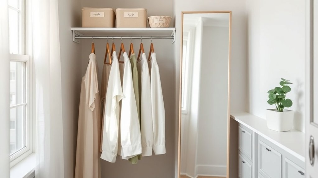 essential minimalist closet tools