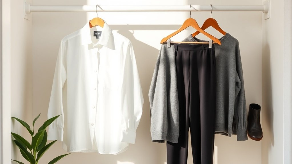 essential minimalist wardrobe basics