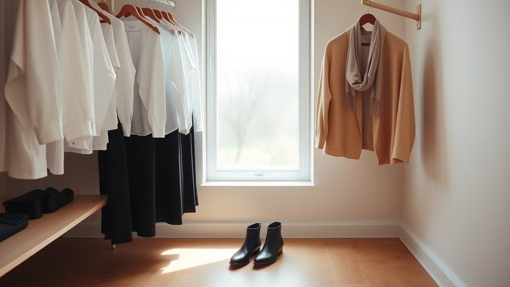 essential minimalist wardrobe pieces