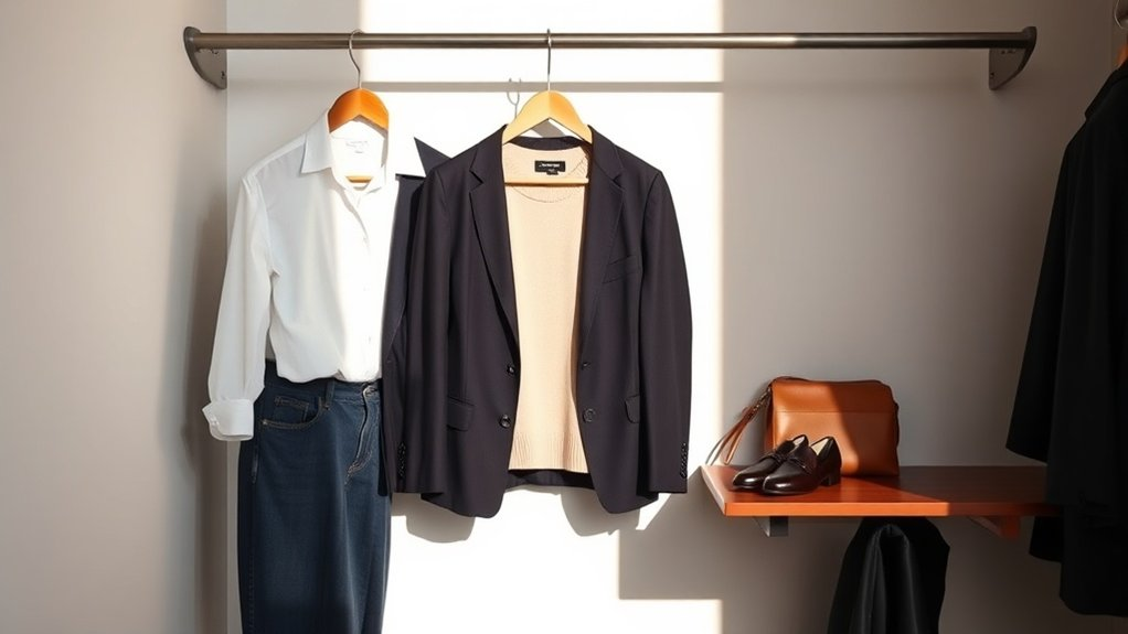 essential minimalist wardrobe staples