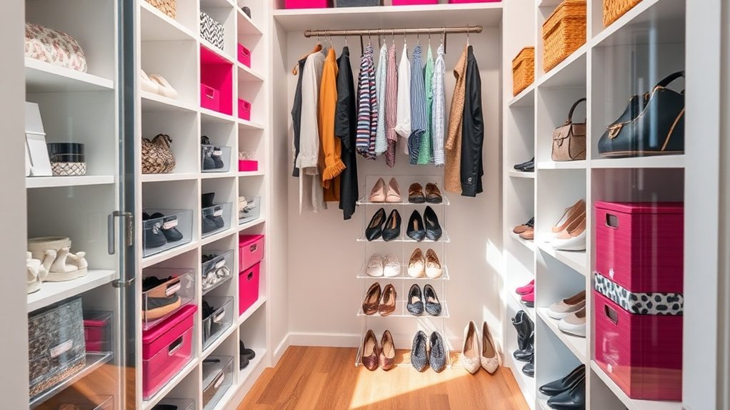 essential small closet considerations