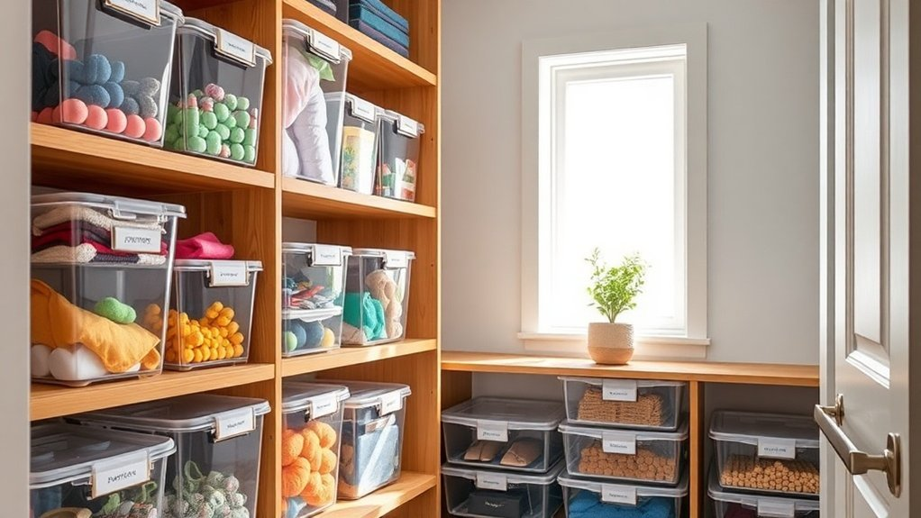 essential storage bin options