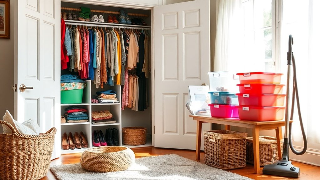 essential supplies for decluttering