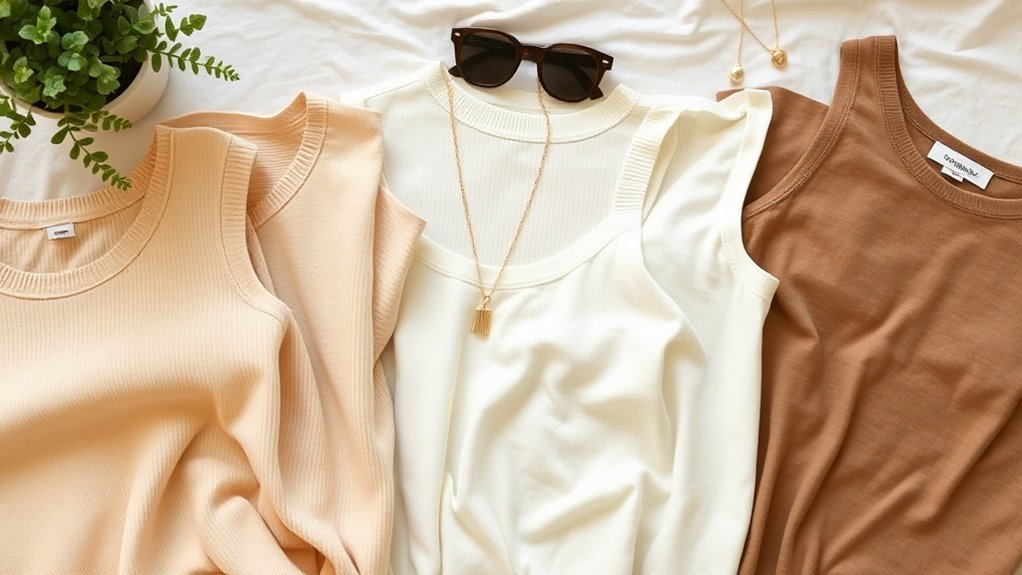 essential tops for layering