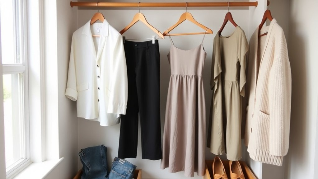 essential wardrobe minimalist staples