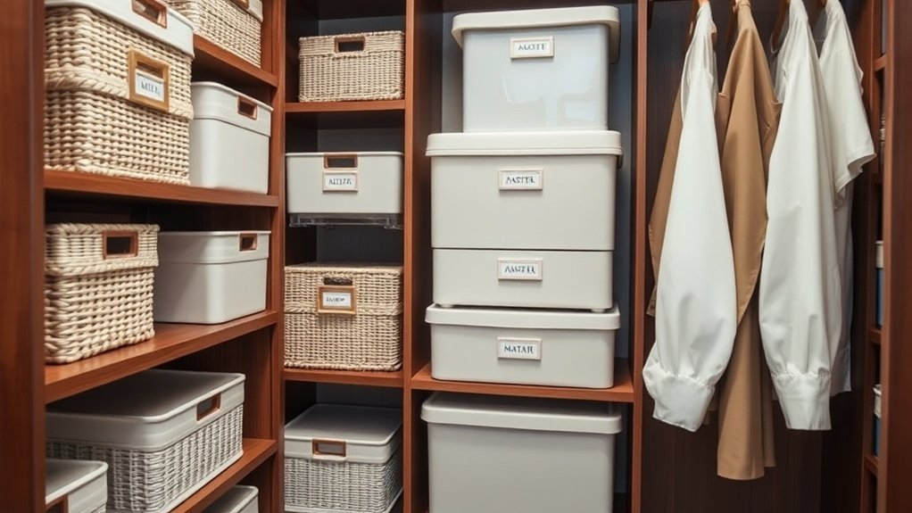 essential wardrobe storage solutions