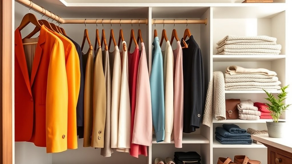 essentials versus non essentials wardrobe