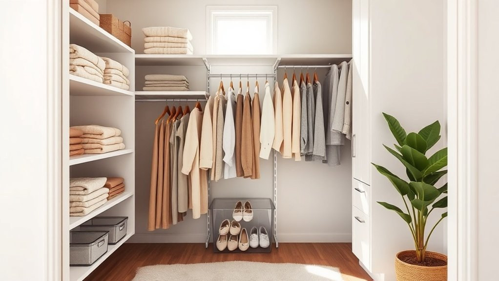 evaluate and refresh wardrobe