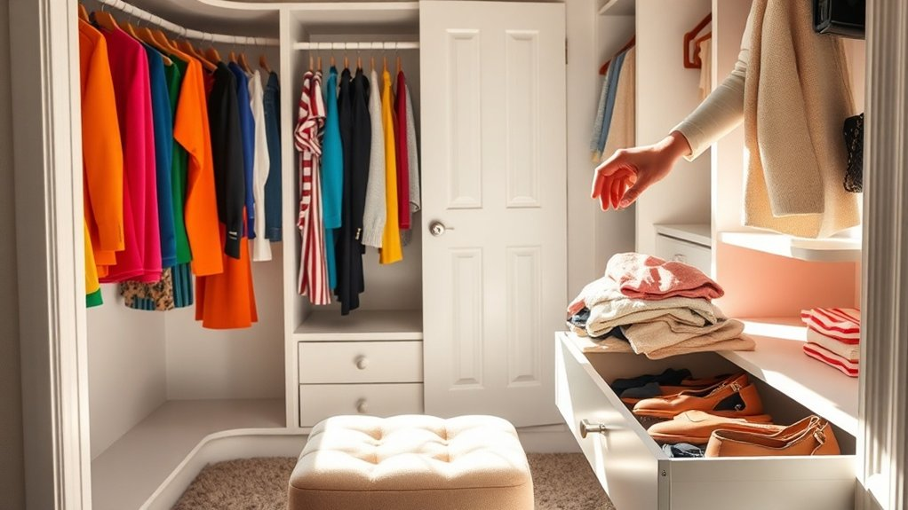 evaluate closet habits effectively