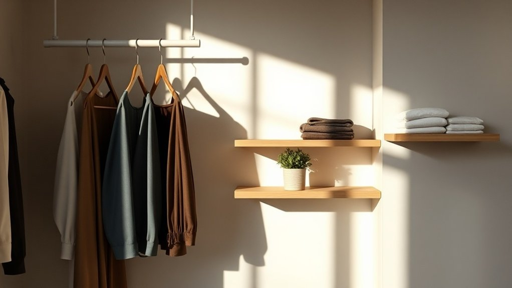 evaluate closet items thoughtfully