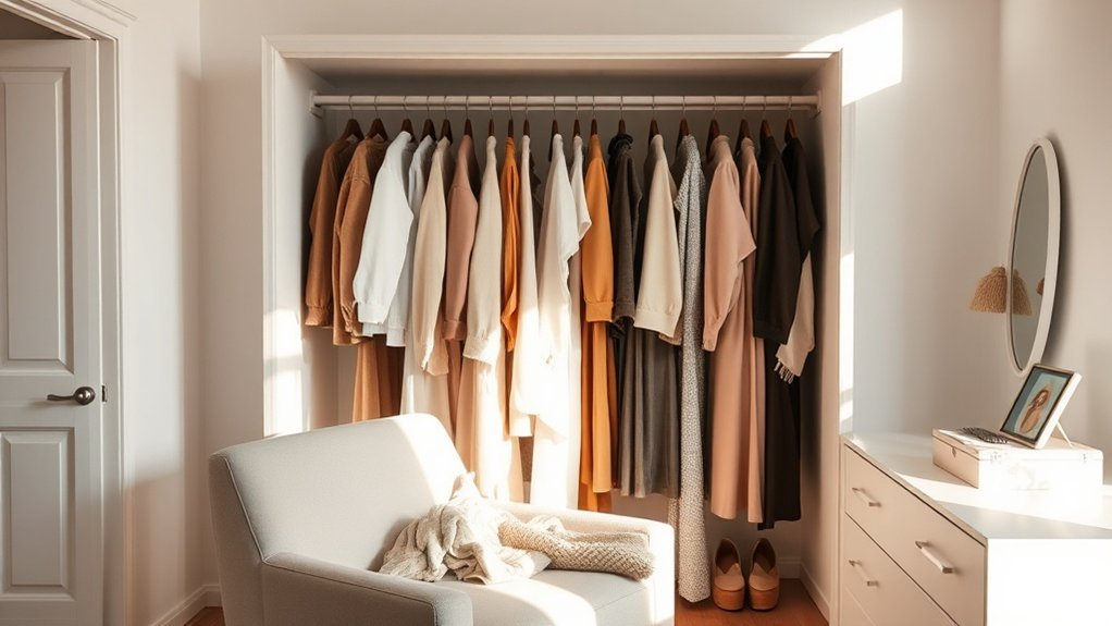 evaluate declutter cherish organize
