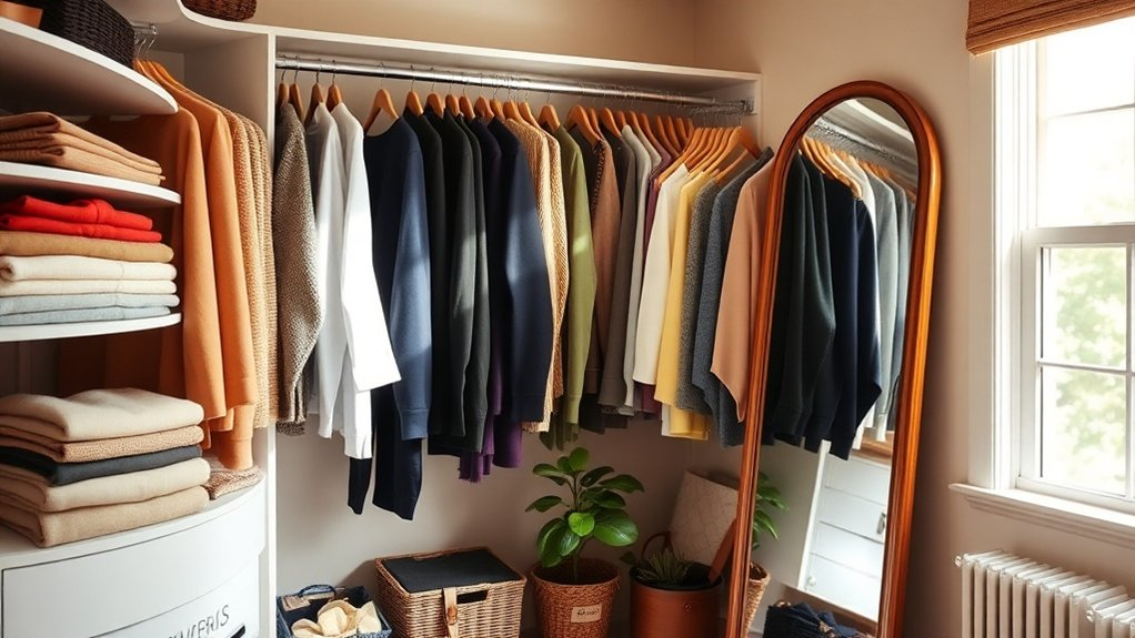 evaluate declutter organize inspire