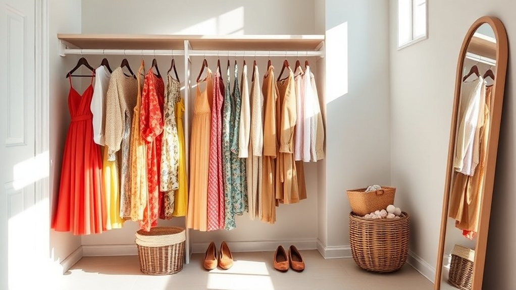 evaluate declutter organize maintain