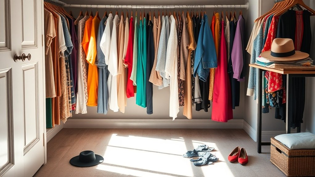 evaluate organize keep let go