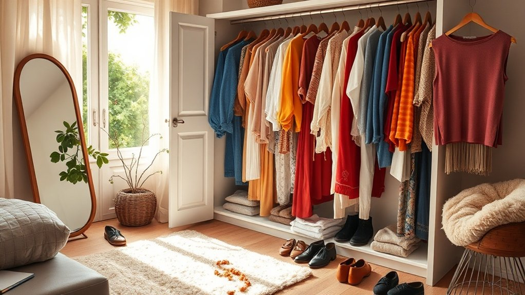 evaluate wardrobe and identify gaps