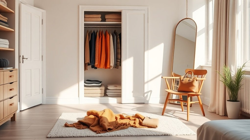 evaluate wardrobe embrace change
