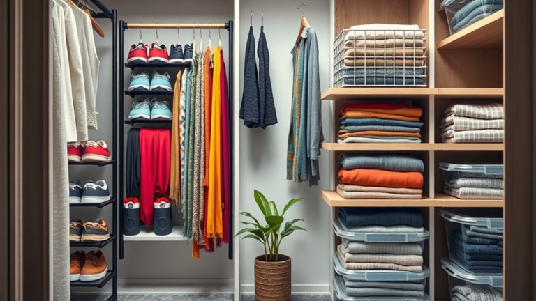 everyday closet organization solutions