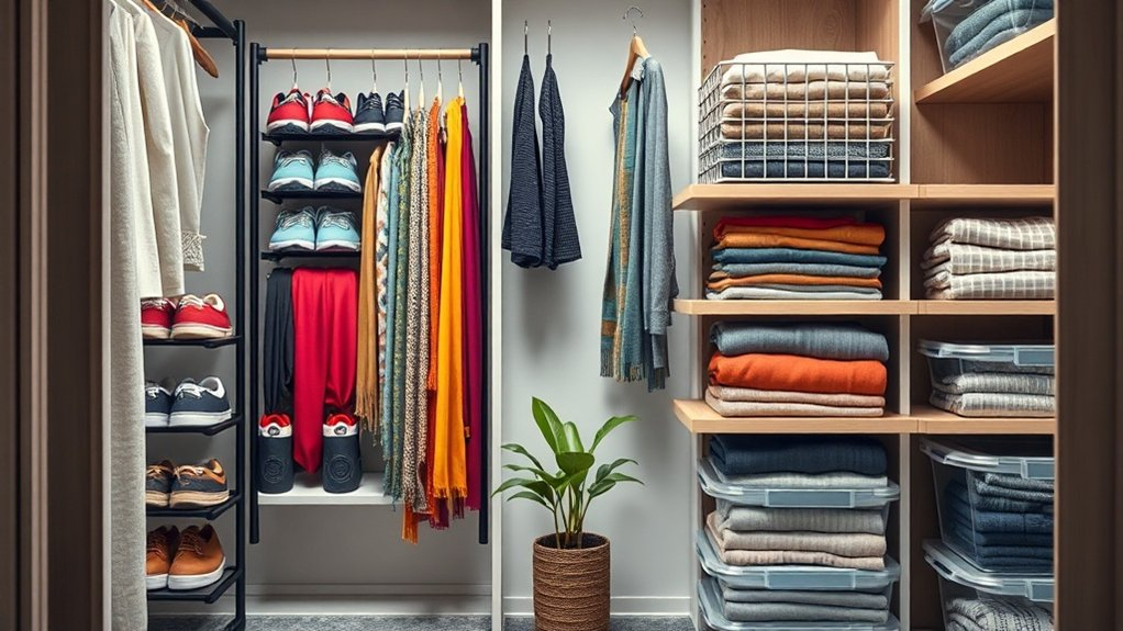 everyday closet organization solutions