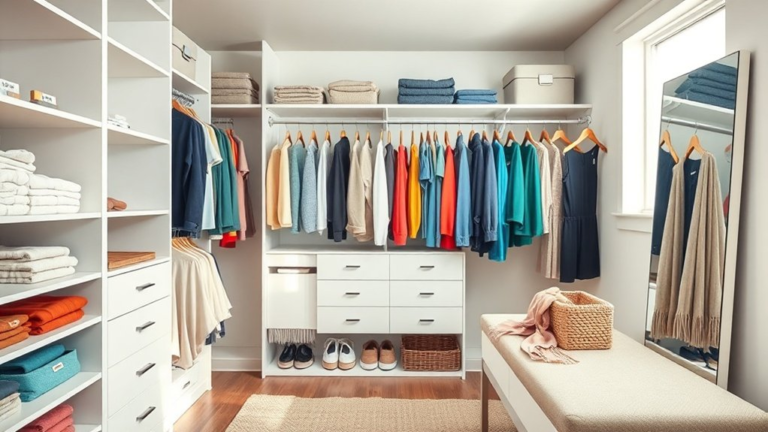 everyday wear closet solutions