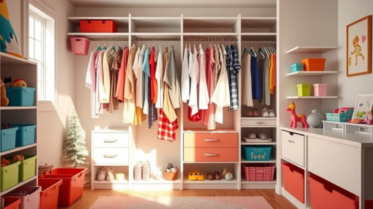evolving children s closet solutions