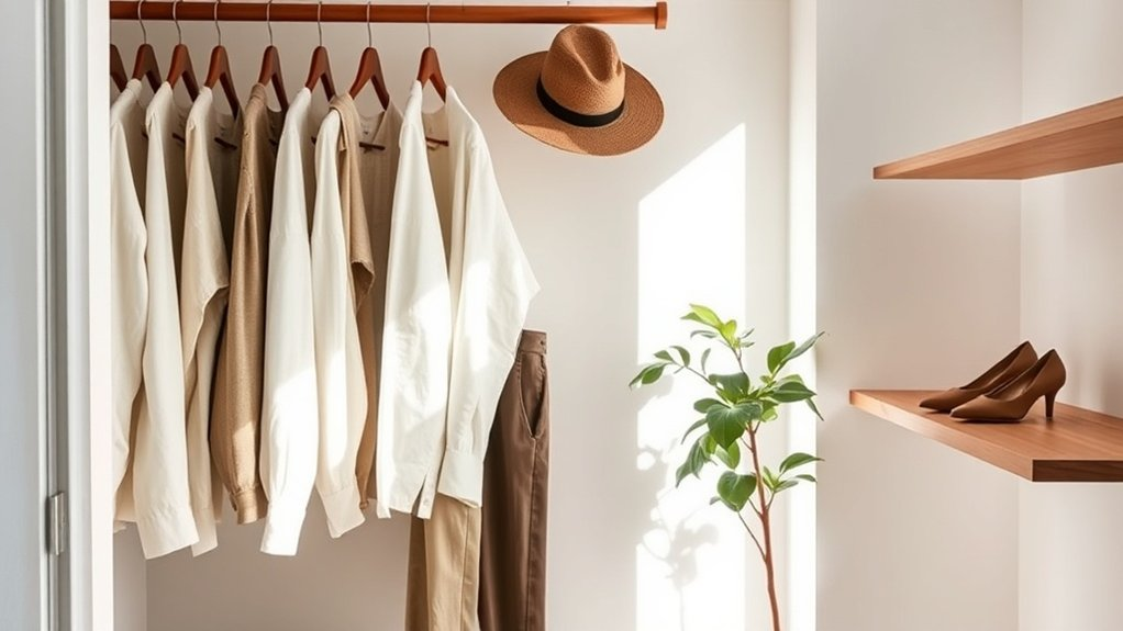 evolving closet for lifestyle