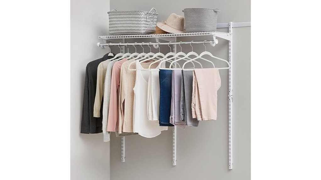 expandable custom closet solution