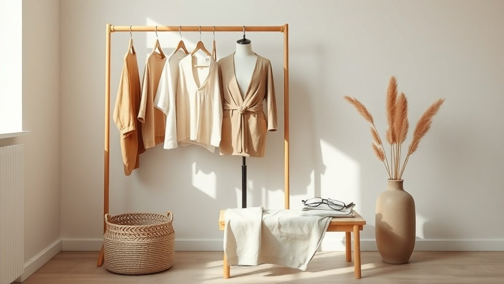 flattering neutral wardrobe essentials