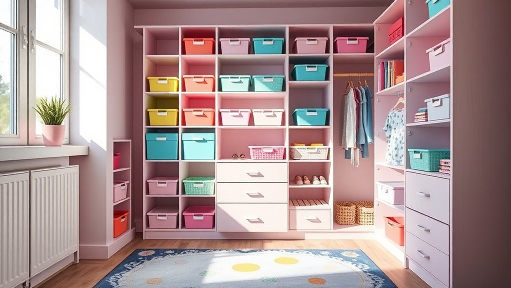 flexible adaptable storage solutions