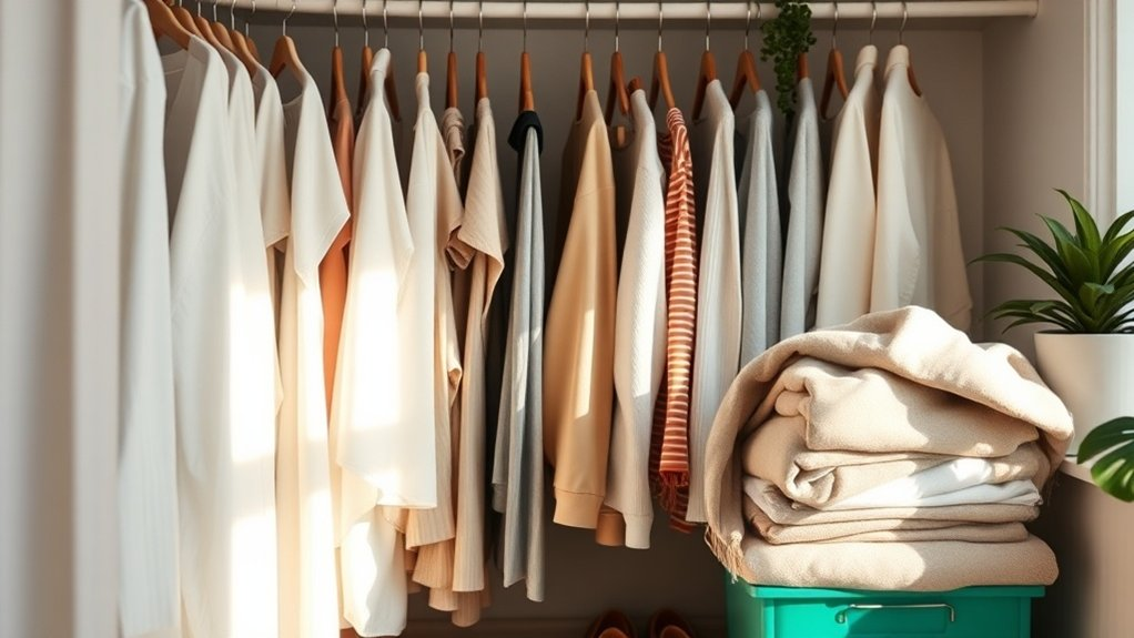 flexible closet organization system