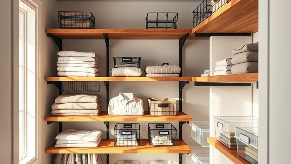 flexible rental friendly shelving solutions