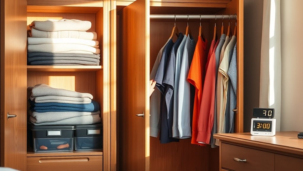 focused 30 minute organization challenge