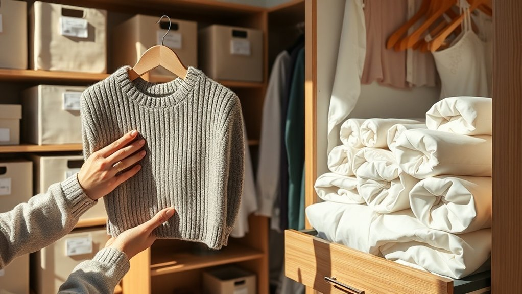 fold roll pack efficiently