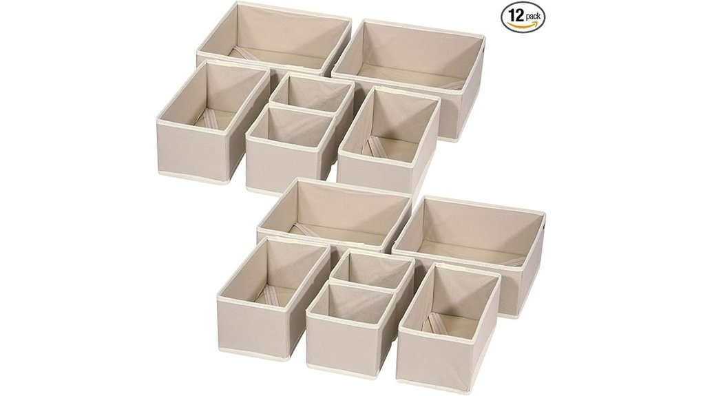 foldable cloth storage boxes