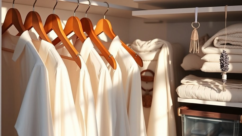 fresh closet maintenance tips